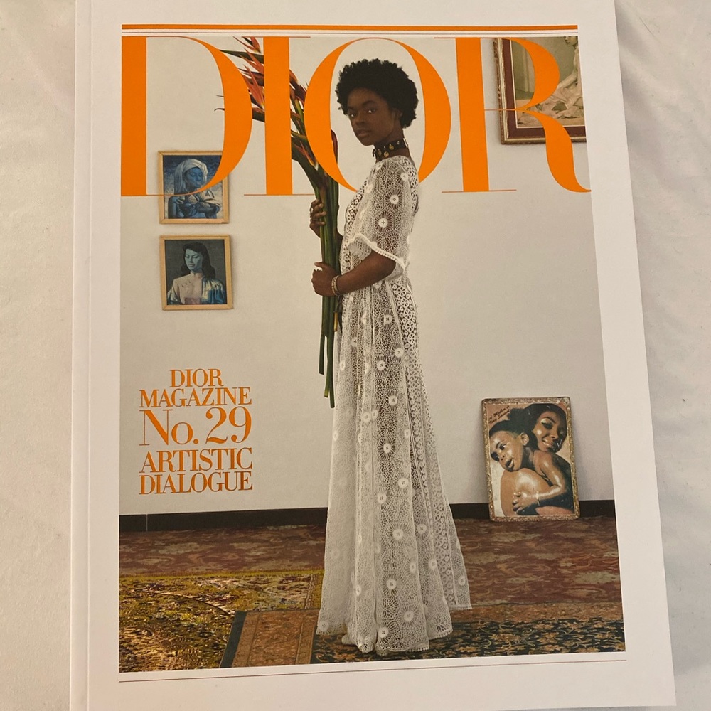 New! Exclusive DIOR Catalogue/Book (Winter2019)